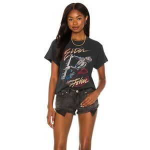 NWT Revolve Superdown Jordan Exposed Pocket Short in Washed Black